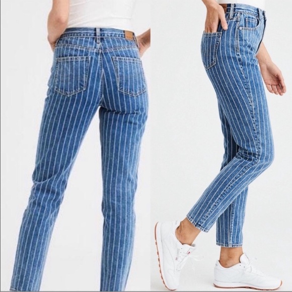 aeo mom jeans